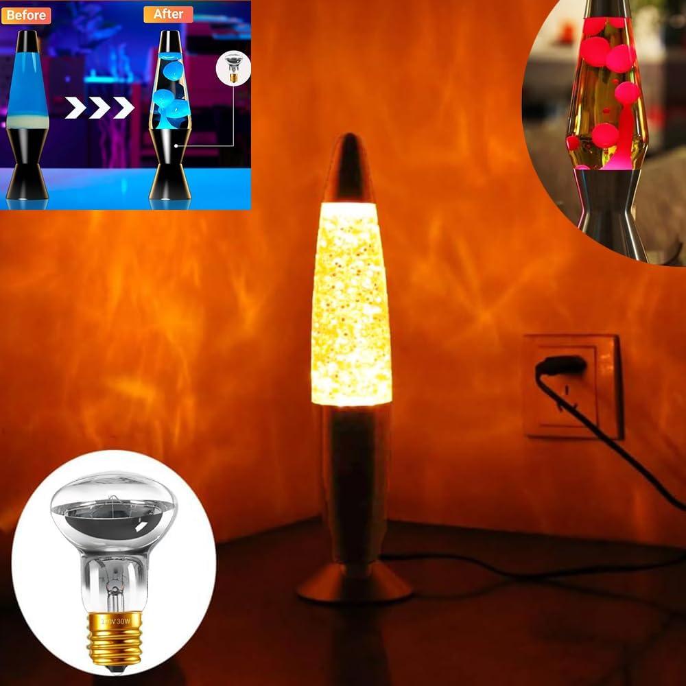 Bombilla de Lava R39 E17 30W Jacqings Calor 300°C