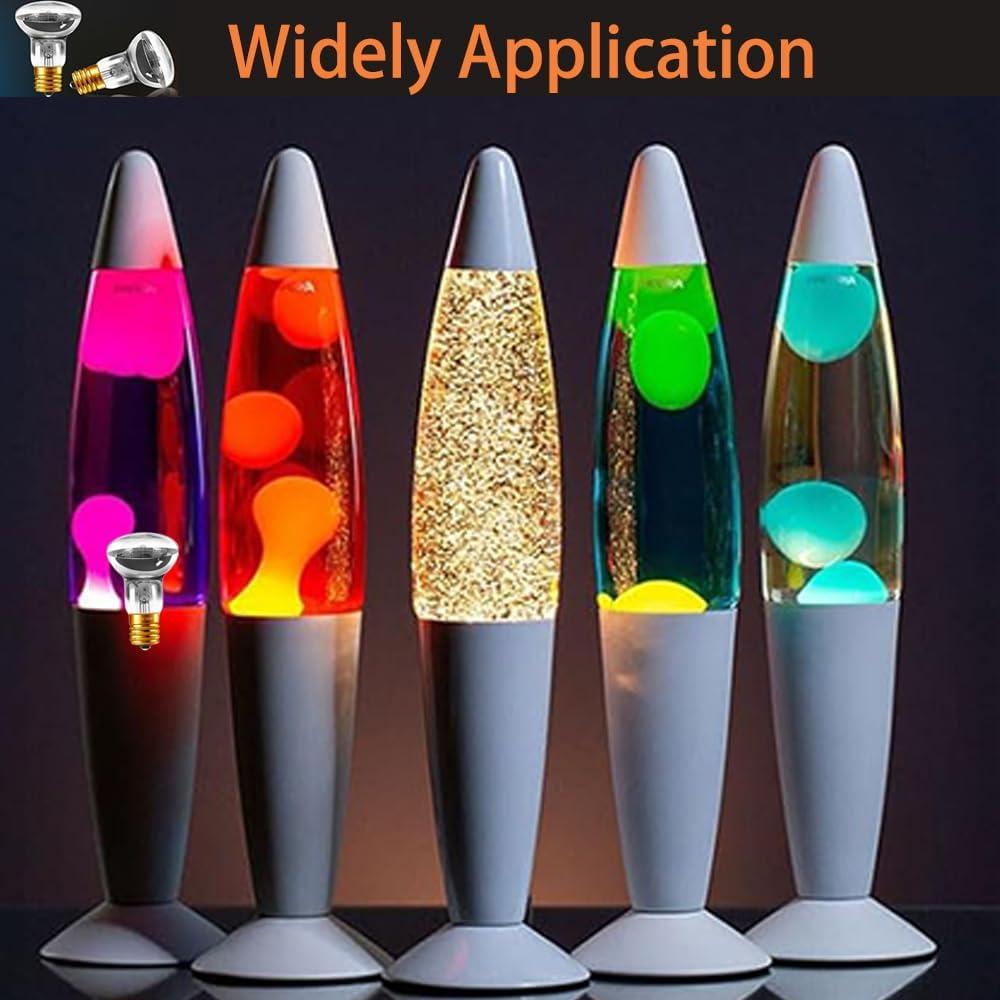 Bombilla de Lava R39 E17 30W Jacqings Calor 300°C