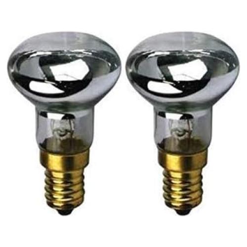 Bombilla R39 E17 30W Reflector para Lámpara de Lava - 2 Unidades
