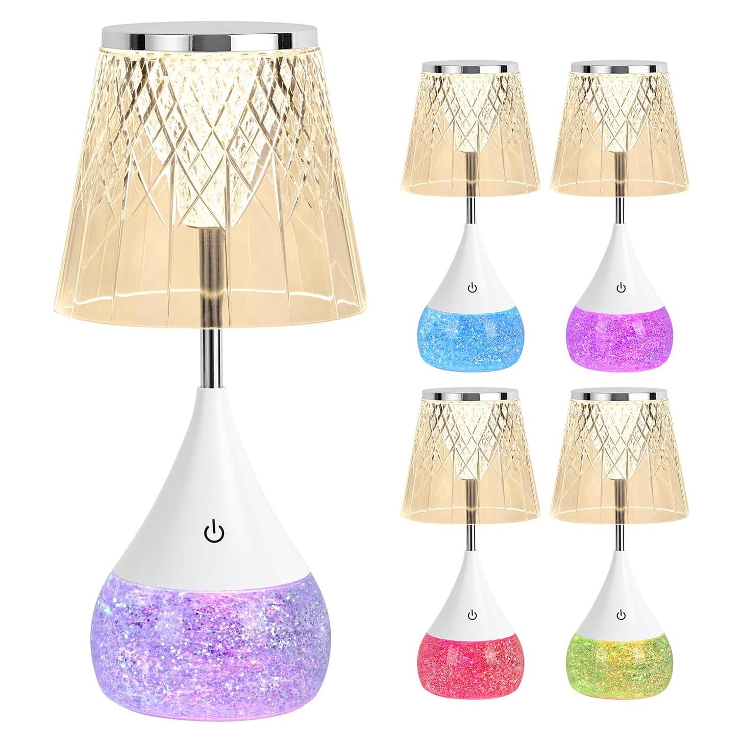 Luz Nocturna LED LKUA K-0031 Cambio de Color 27.94cm