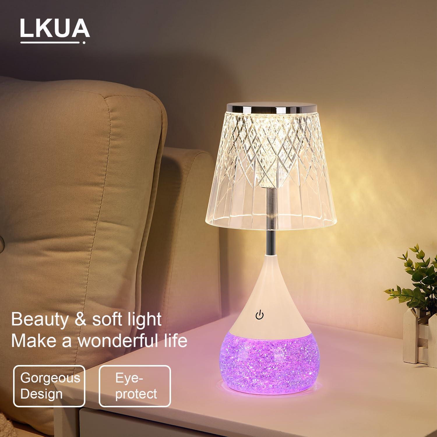Luz Nocturna LED LKUA K-0031 Cambio de Color 27.94cm