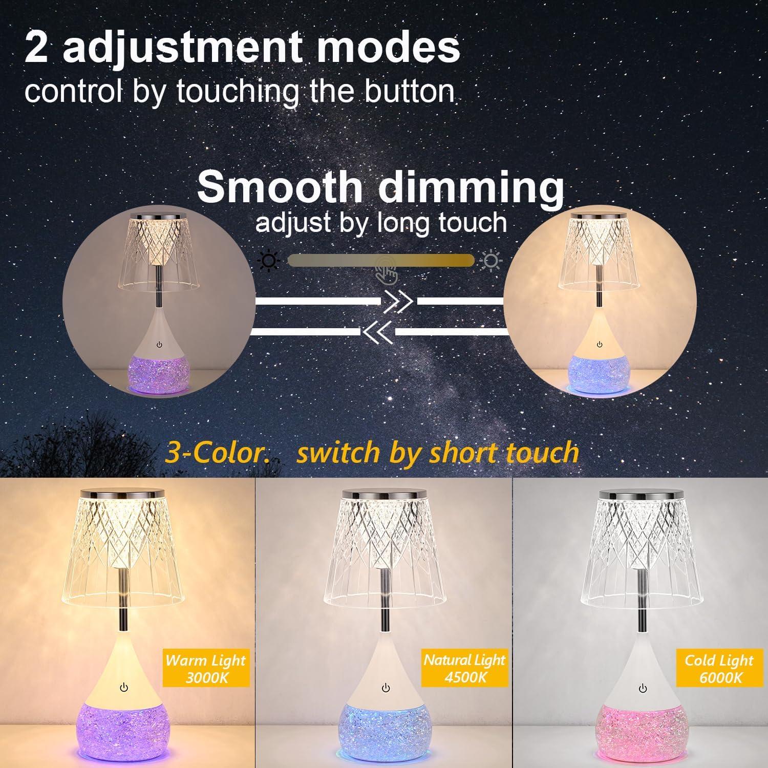 Luz Nocturna LED LKUA K-0031 Cambio de Color 27.94cm