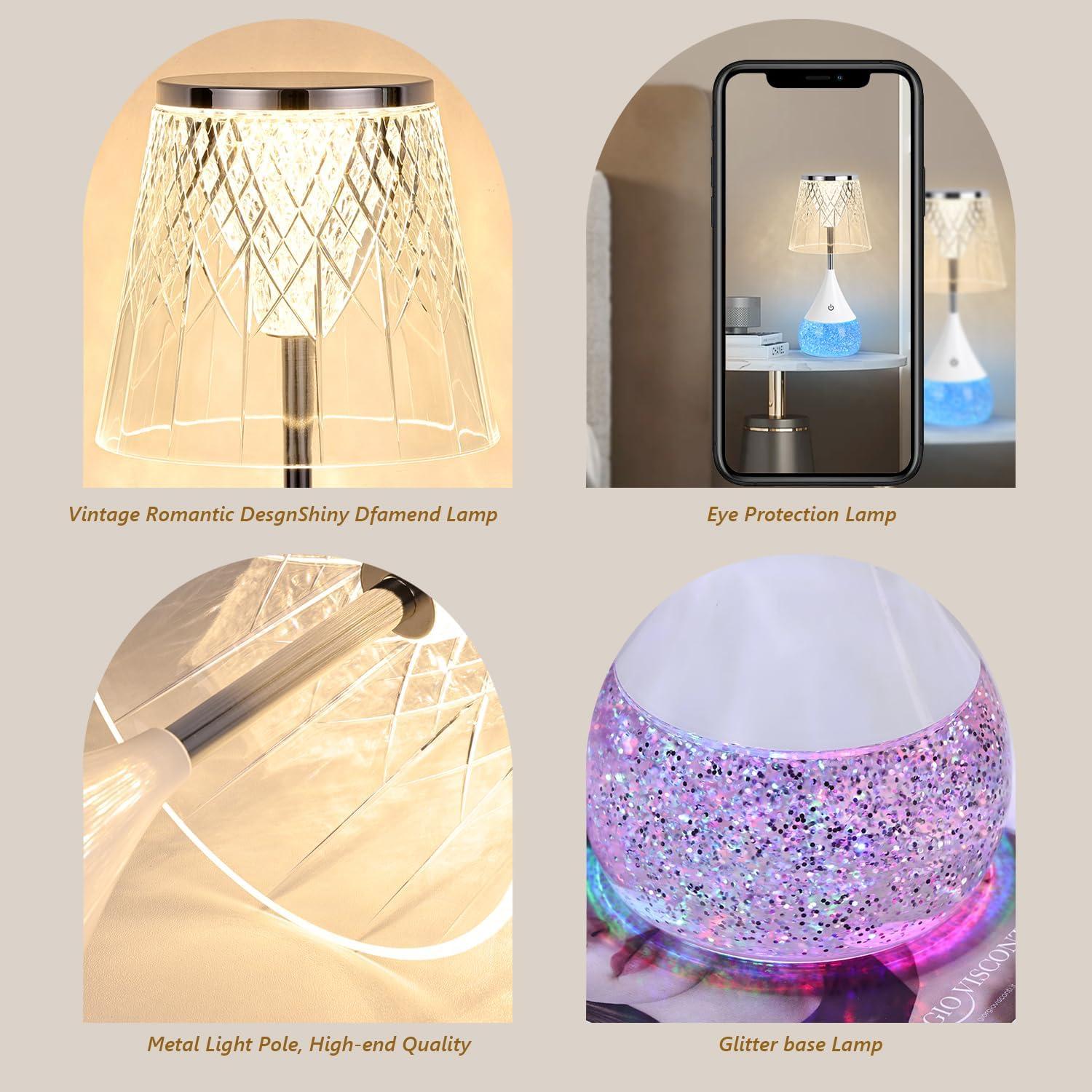 Luz Nocturna LED LKUA K-0031 Cambio de Color 27.94cm