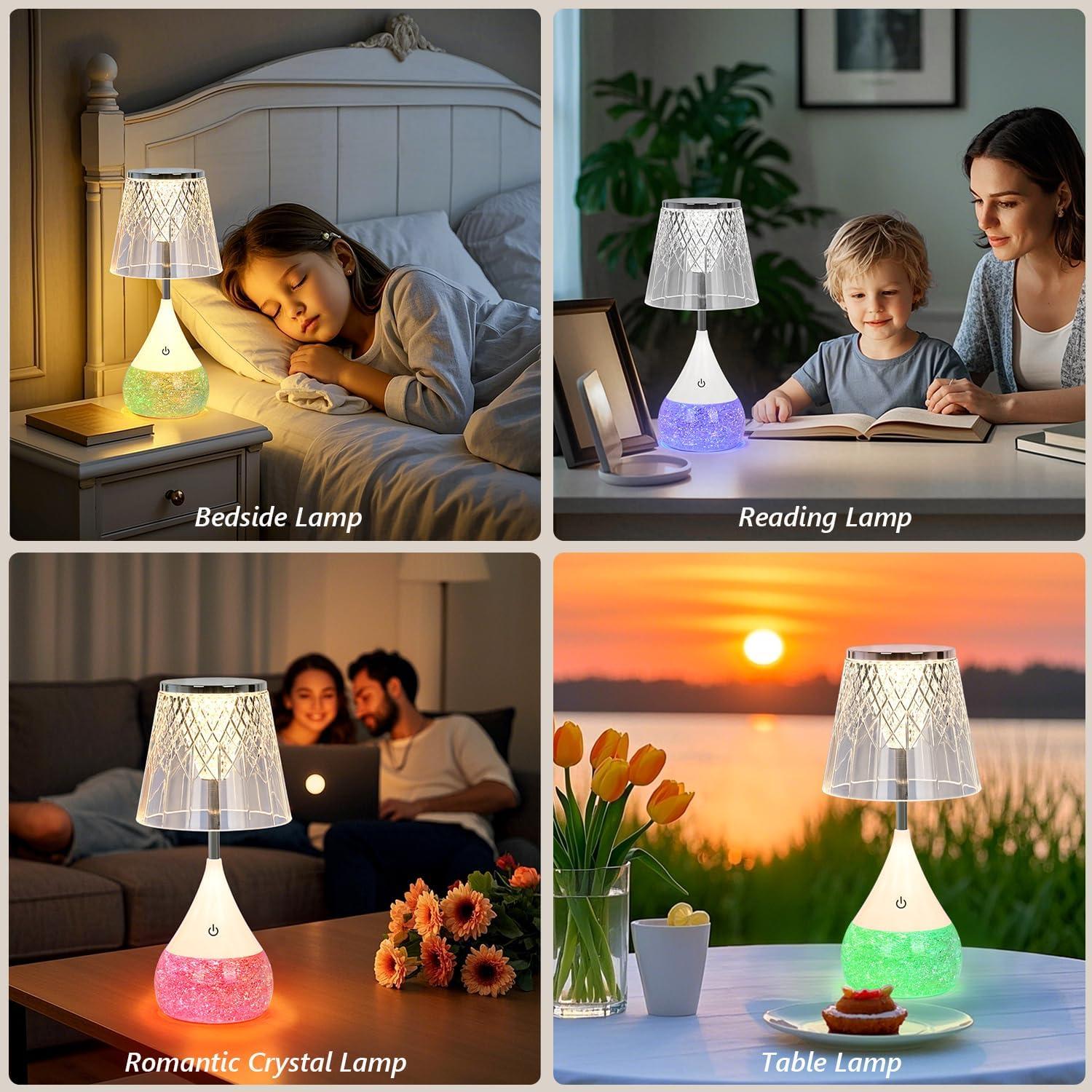 Luz Nocturna LED LKUA K-0031 Cambio de Color 27.94cm