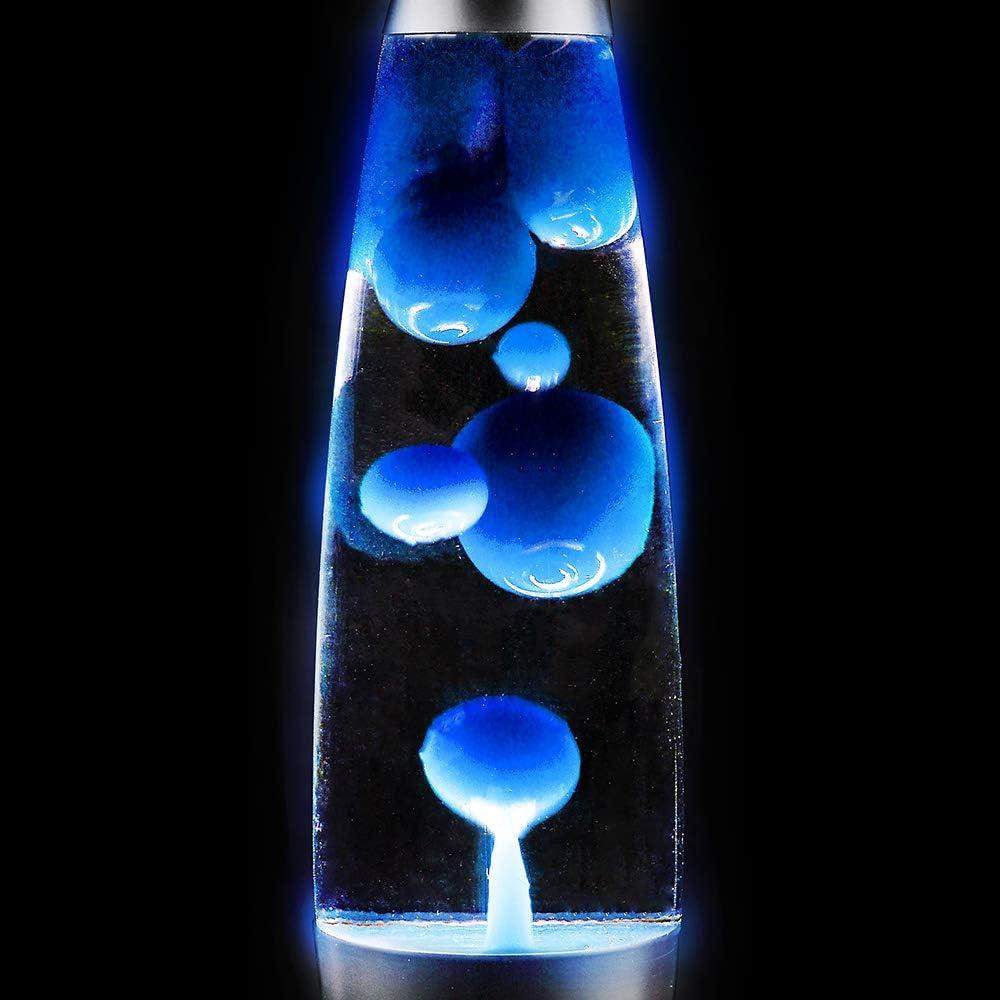 Lámpara de Movimiento de Cera Azul Rhode Island 45.72 cm