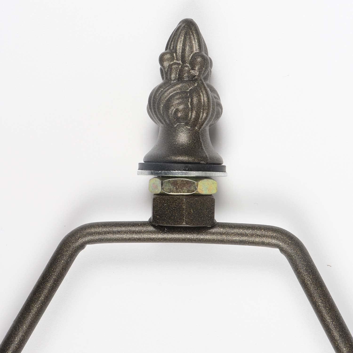 Soporte de Pantalla de Lámpara Bieye SS016 Bronce 17.78 cm