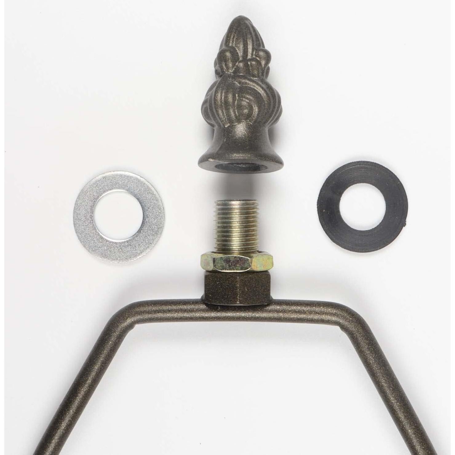 Soporte de Pantalla de Lámpara Bieye SS016 Bronce 17.78 cm