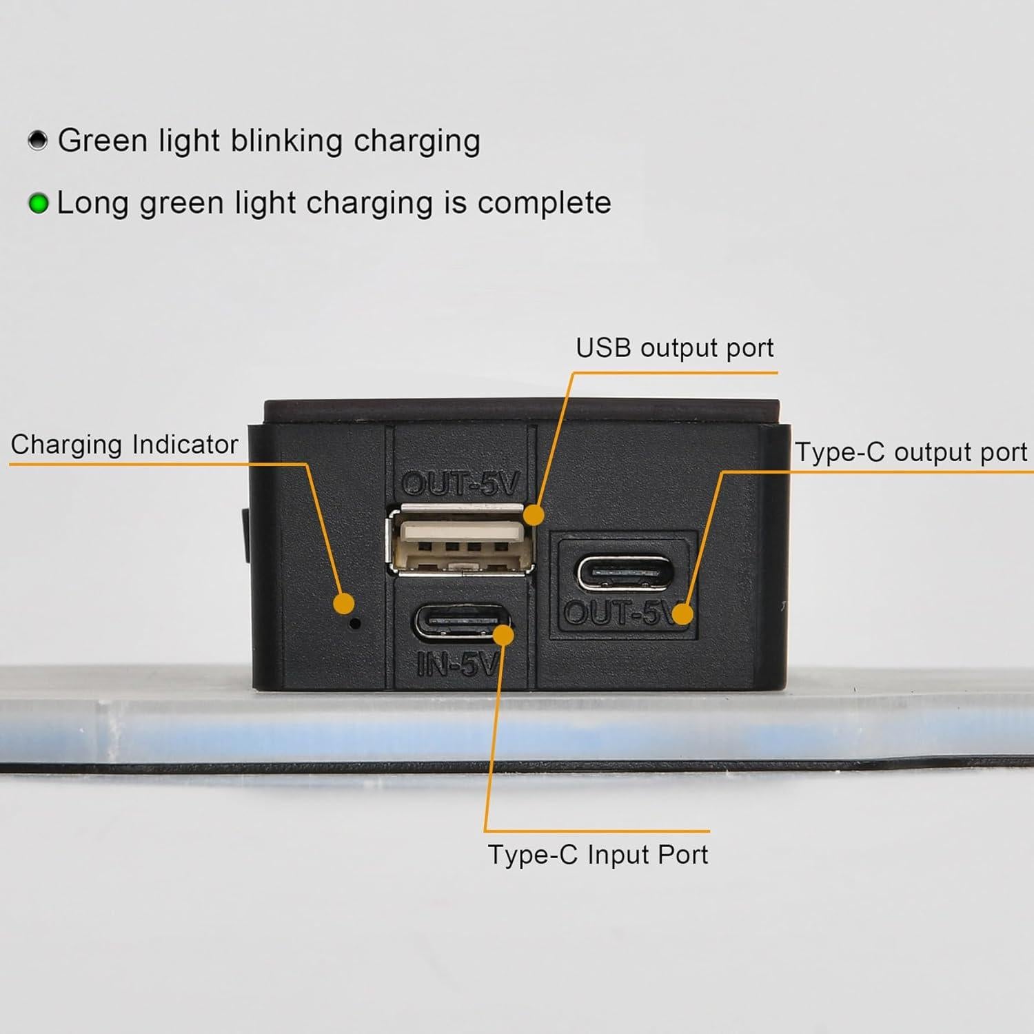 Aplique de Pared RGB Modxian Calavera Recargable 4000mAh