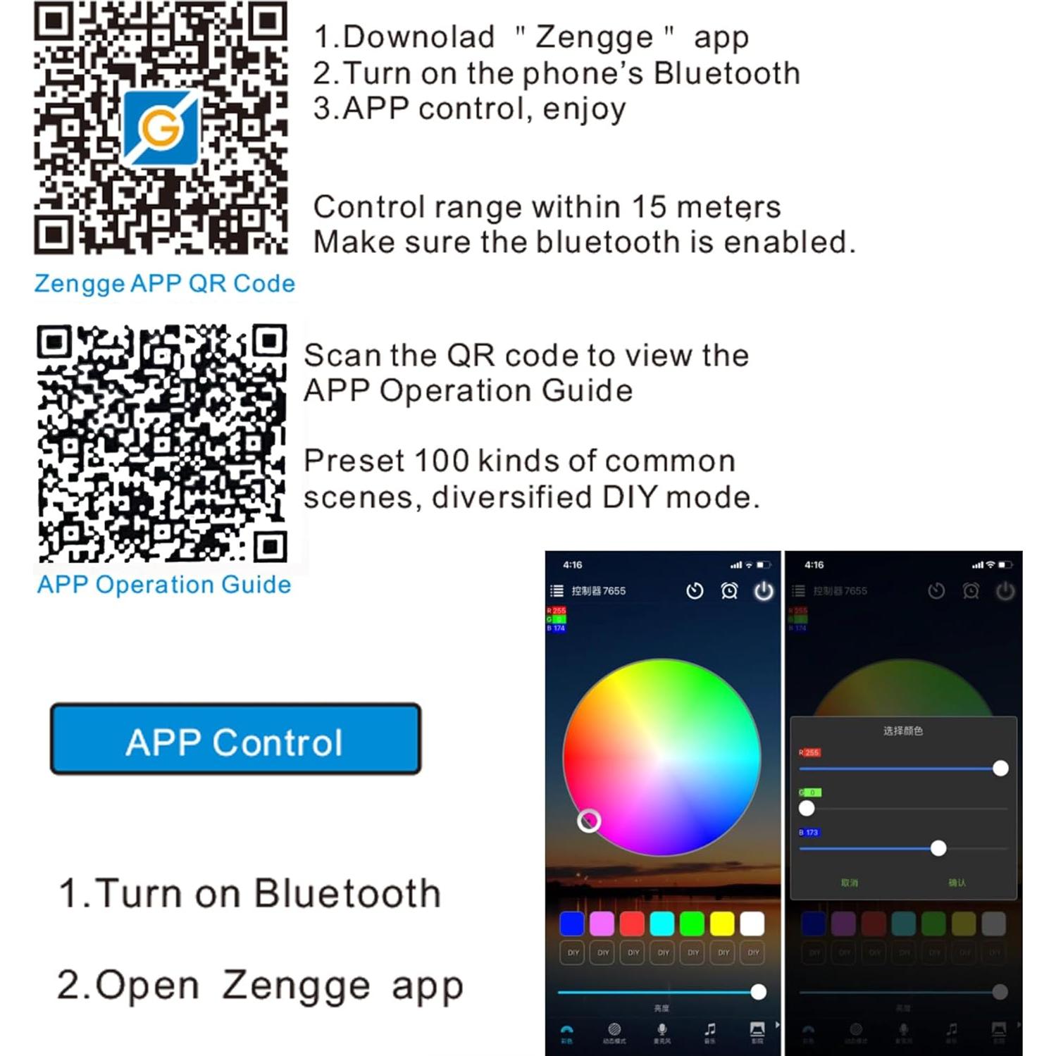 Aplique de Pared RGB Modxian Calavera Recargable 4000mAh