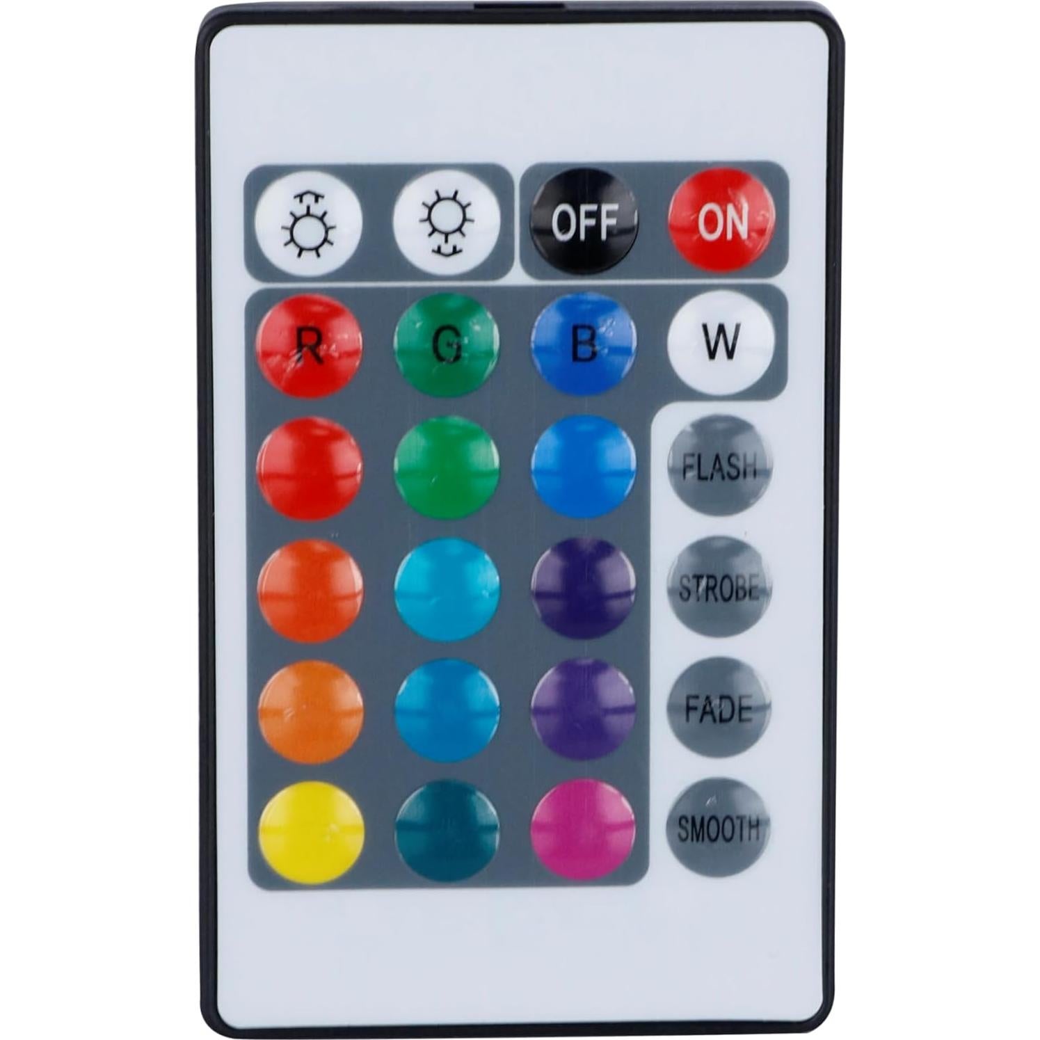 Lámpara de estado de ánimo Lumina medusas 35 cm LED control remoto