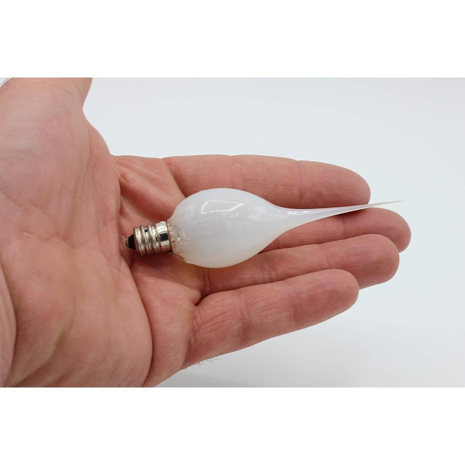 Paquete de 6 Bombillas de Luz de Vela Silicona 7W Creative Hobbies