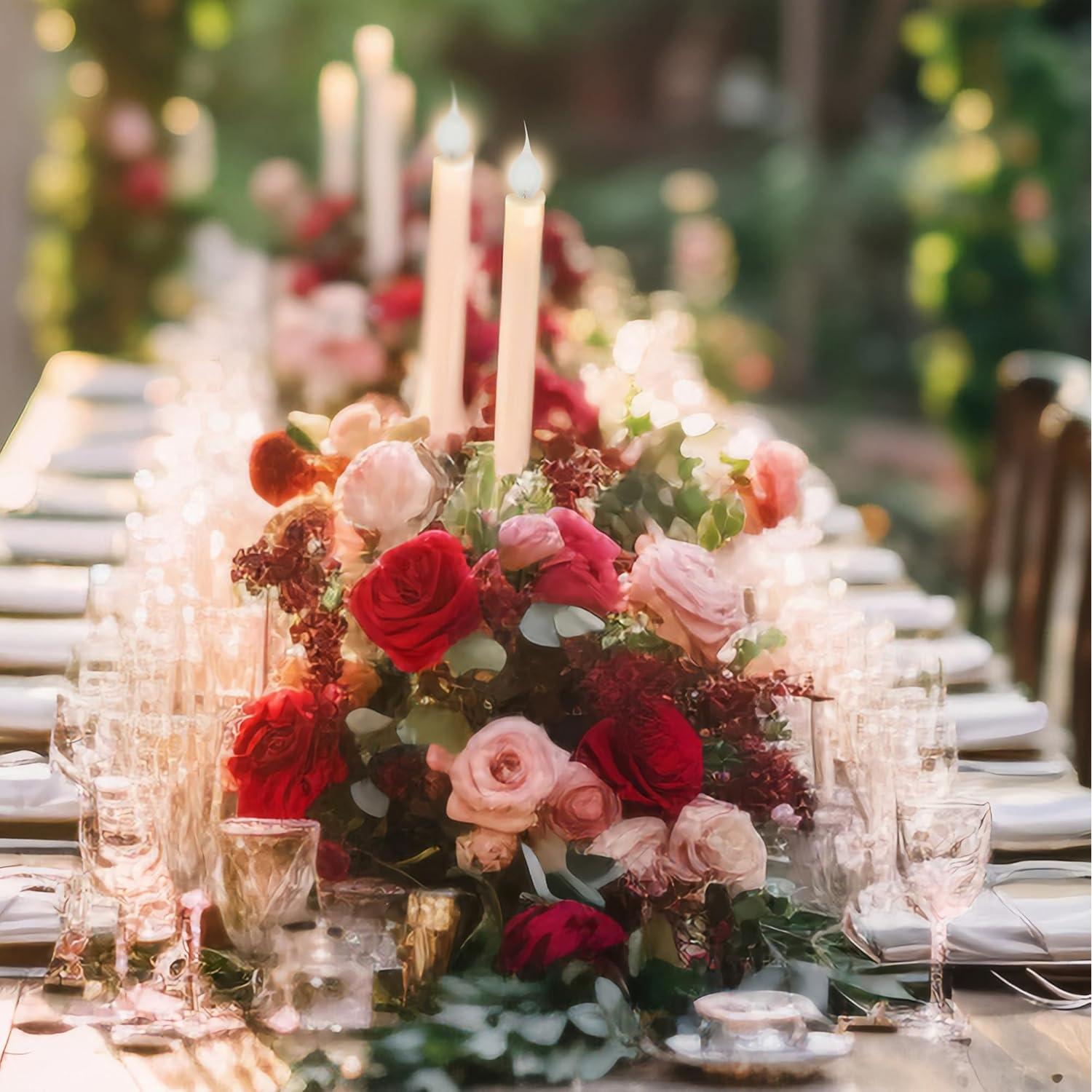 Paquete de 6 Bombillas de Luz de Vela Silicona 7W Creative Hobbies