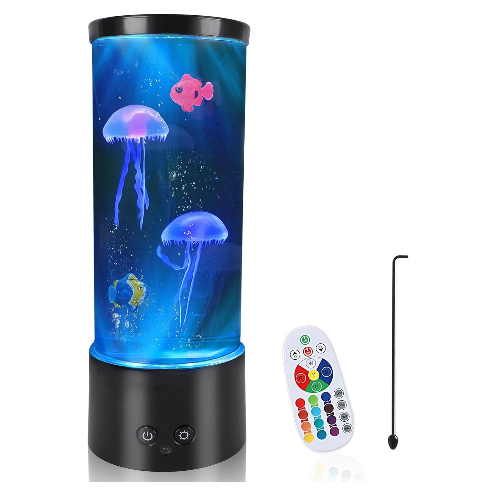 Lámpara de Medusa PINPON RGB con Control Remoto y USB