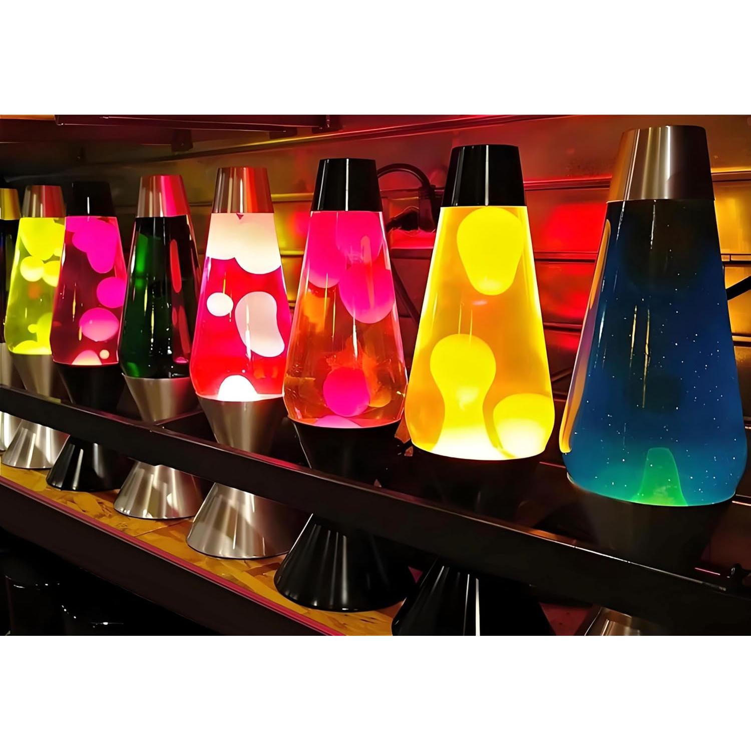 Paquete de 2 Bombillas de Lava 100W E26 para Lámpara