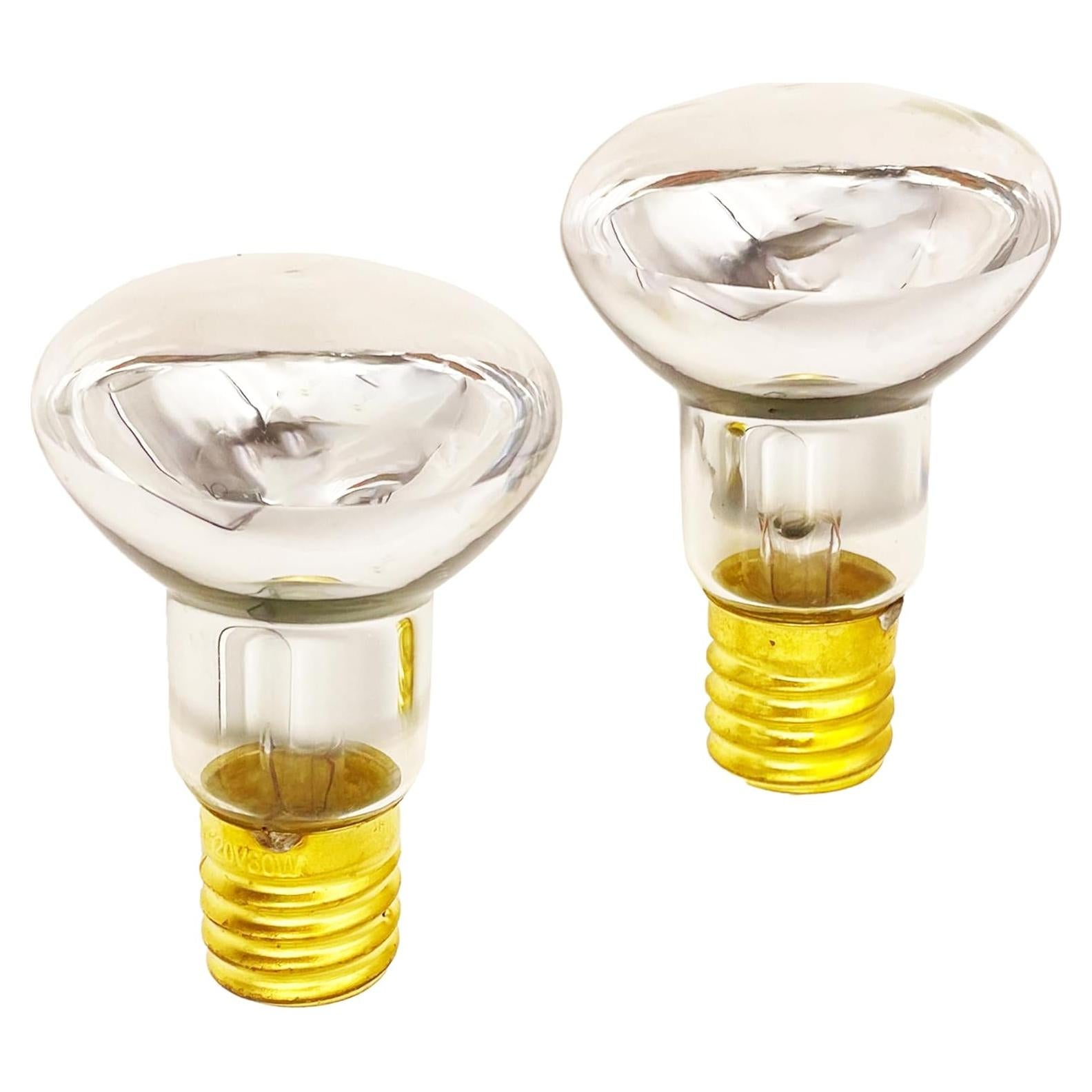 Bombillas de Reemplazo E17 R39 30W AHCCSD - Paquete de 2