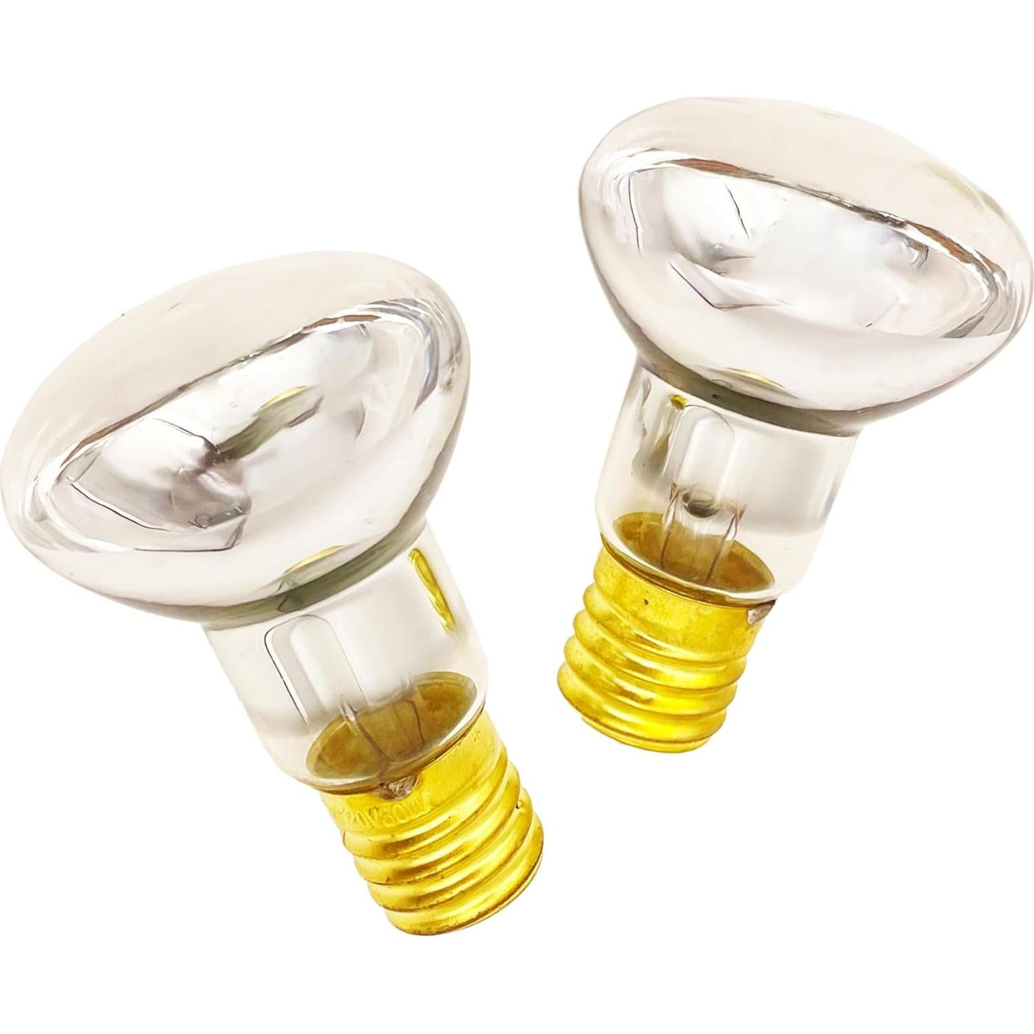 Bombillas de Reemplazo E17 R39 30W AHCCSD - Paquete de 2