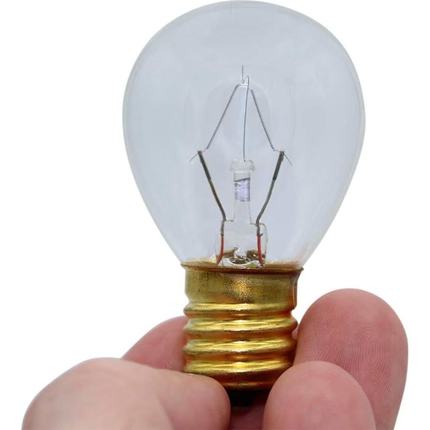 Bombilla de Lava Lumenivo 130V 25W E17 - Paquete de 6