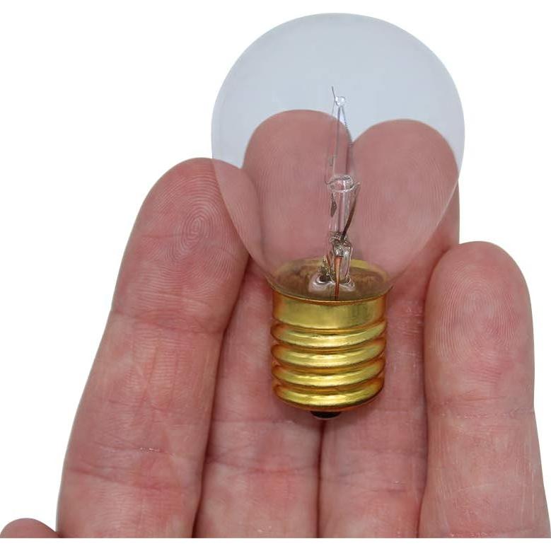 Bombilla de Lava Lumenivo 130V 25W E17 - Paquete de 6