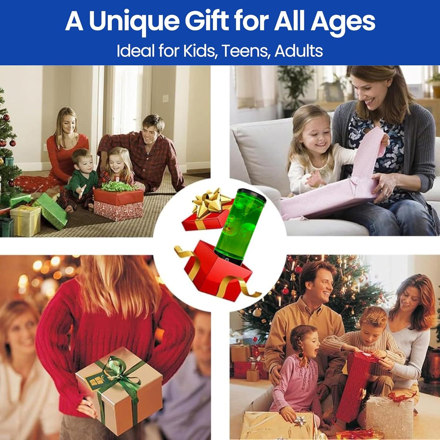 Lámpara Acuática ALLGLOW con 6 Medusas Artificiales - Luz Cambiante