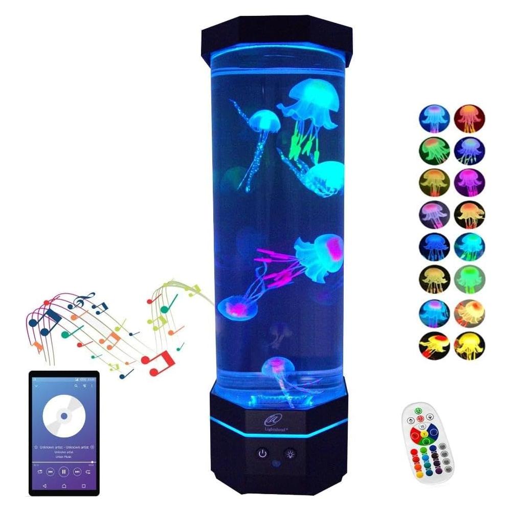 Lámpara Acuática LED Lightahead 40.64 cm con Altavoz Bluetooth