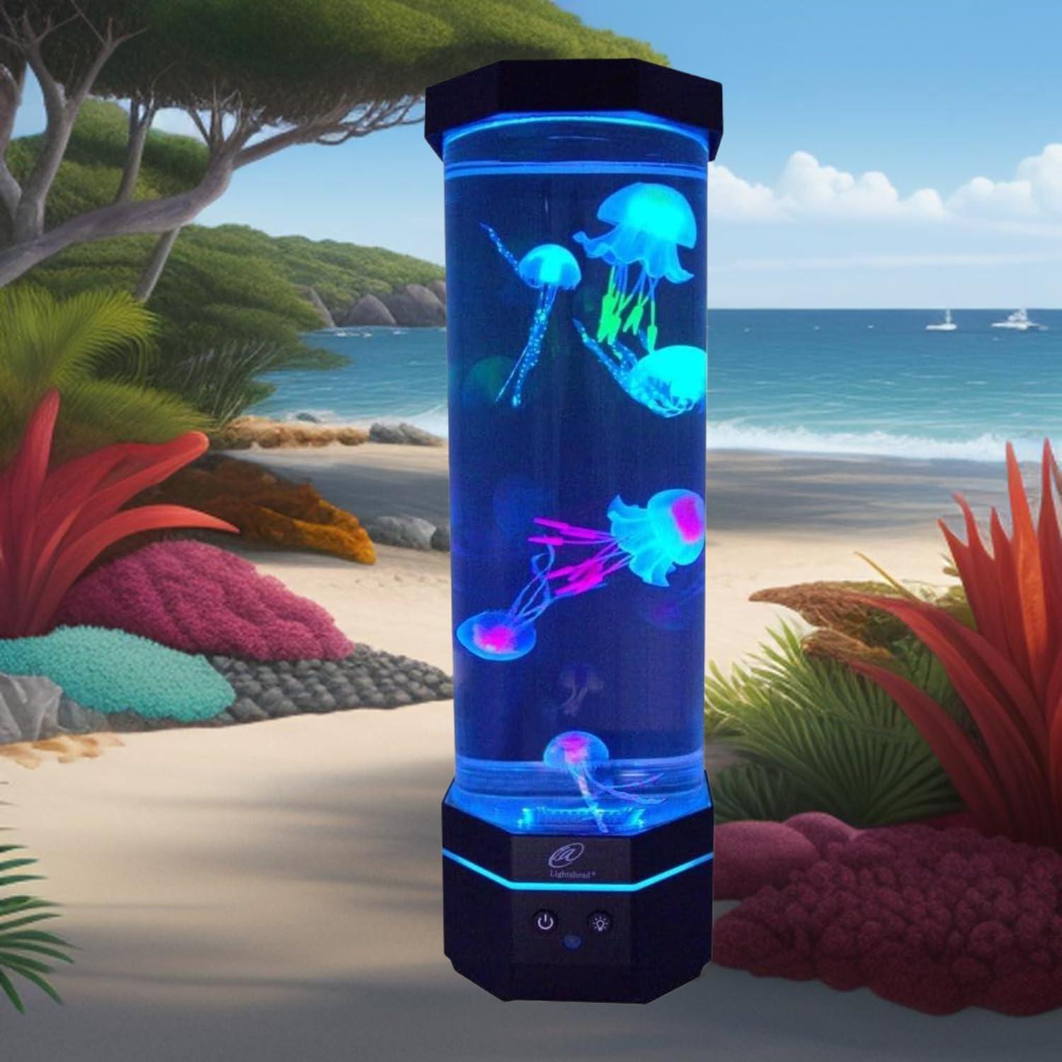 Lámpara Acuática LED Lightahead 40.64 cm con Altavoz Bluetooth