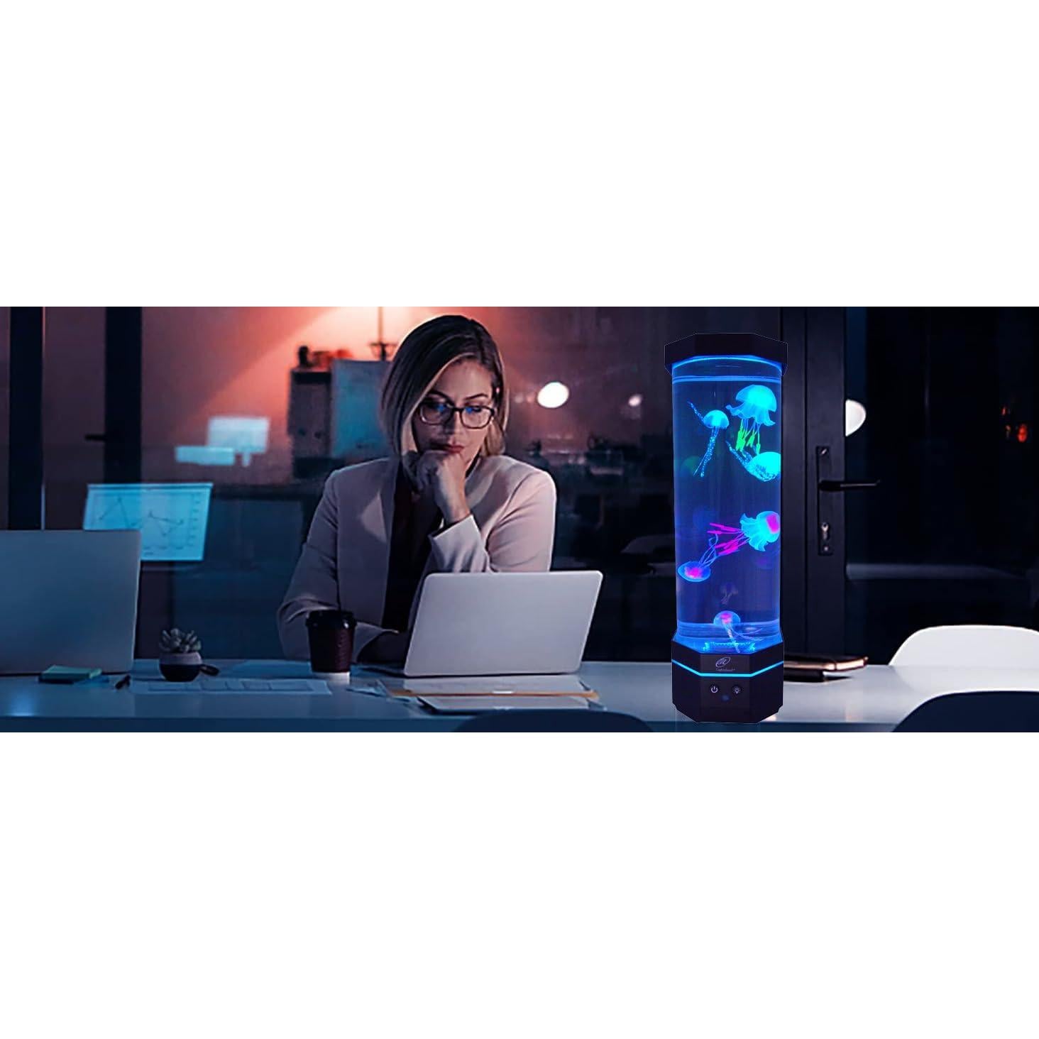 Lámpara Acuática LED Lightahead 40.64 cm con Altavoz Bluetooth