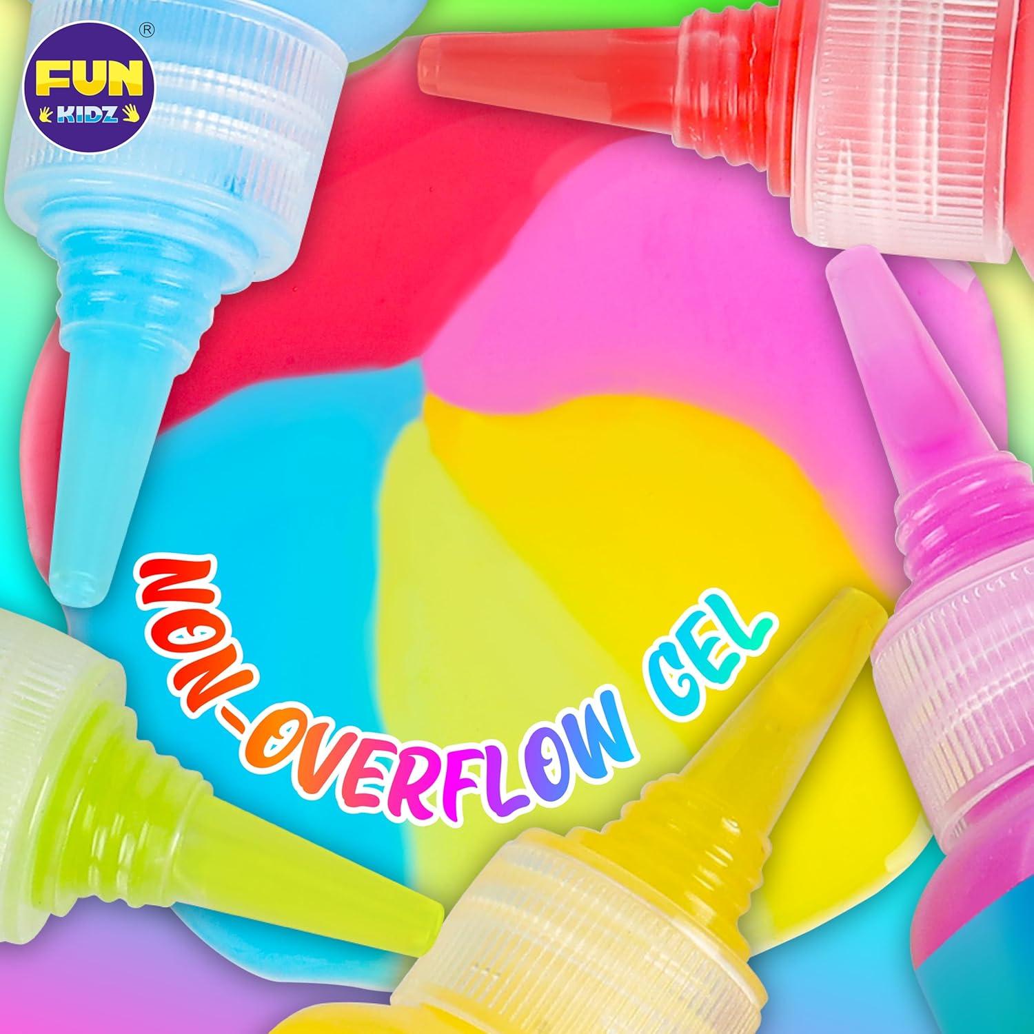 Kit de Manualidades Acuáticas Aqua Squishy FunKidz 25 Colores