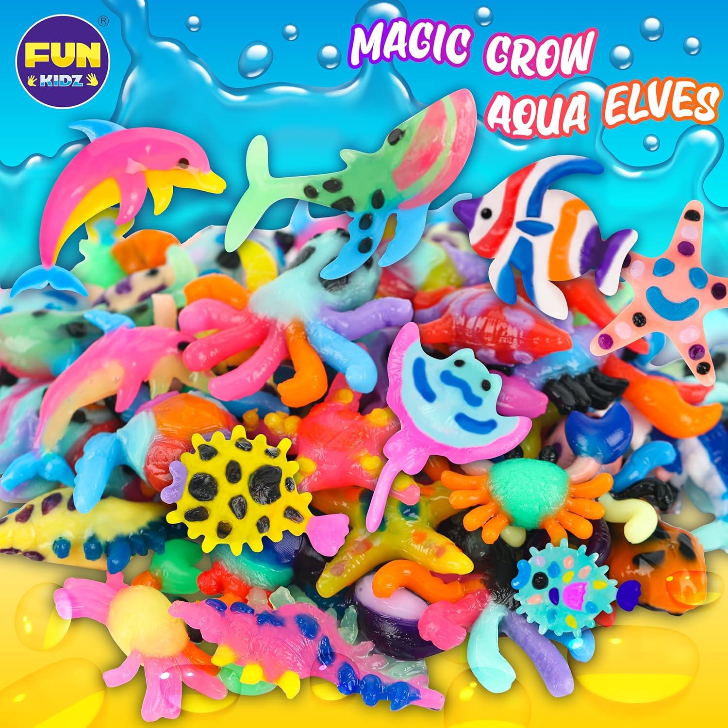 Kit de Manualidades Acuáticas Aqua Squishy FunKidz 25 Colores