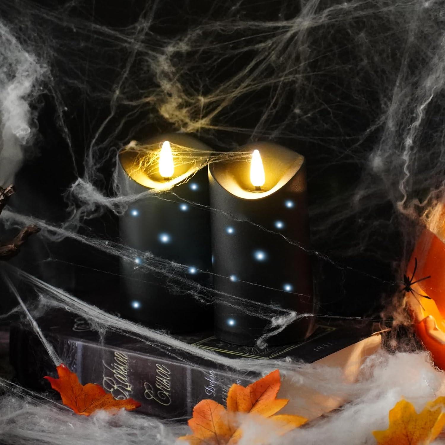 Velas LED a Prueba de Agua Kakoya con Control Remoto 2 Pcs