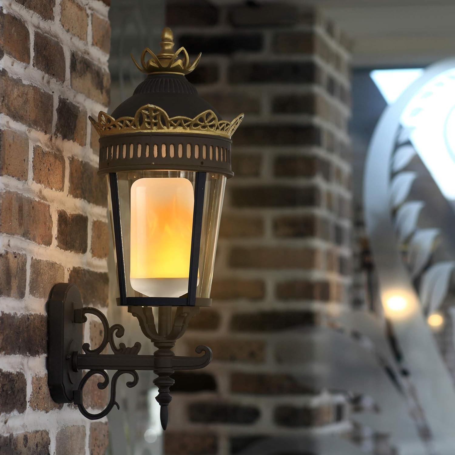 Bombilla LED E26 Feit Electric 3W Efecto Llama 1500K 4 Piezas