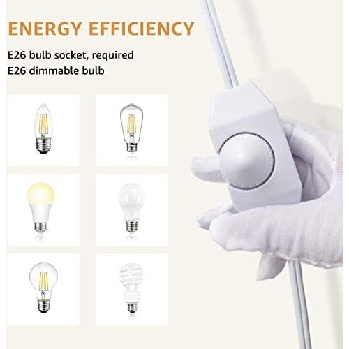 Juego de 2 Lámparas de Mesa de Cristal Moooni Regulables 32.5x58cm