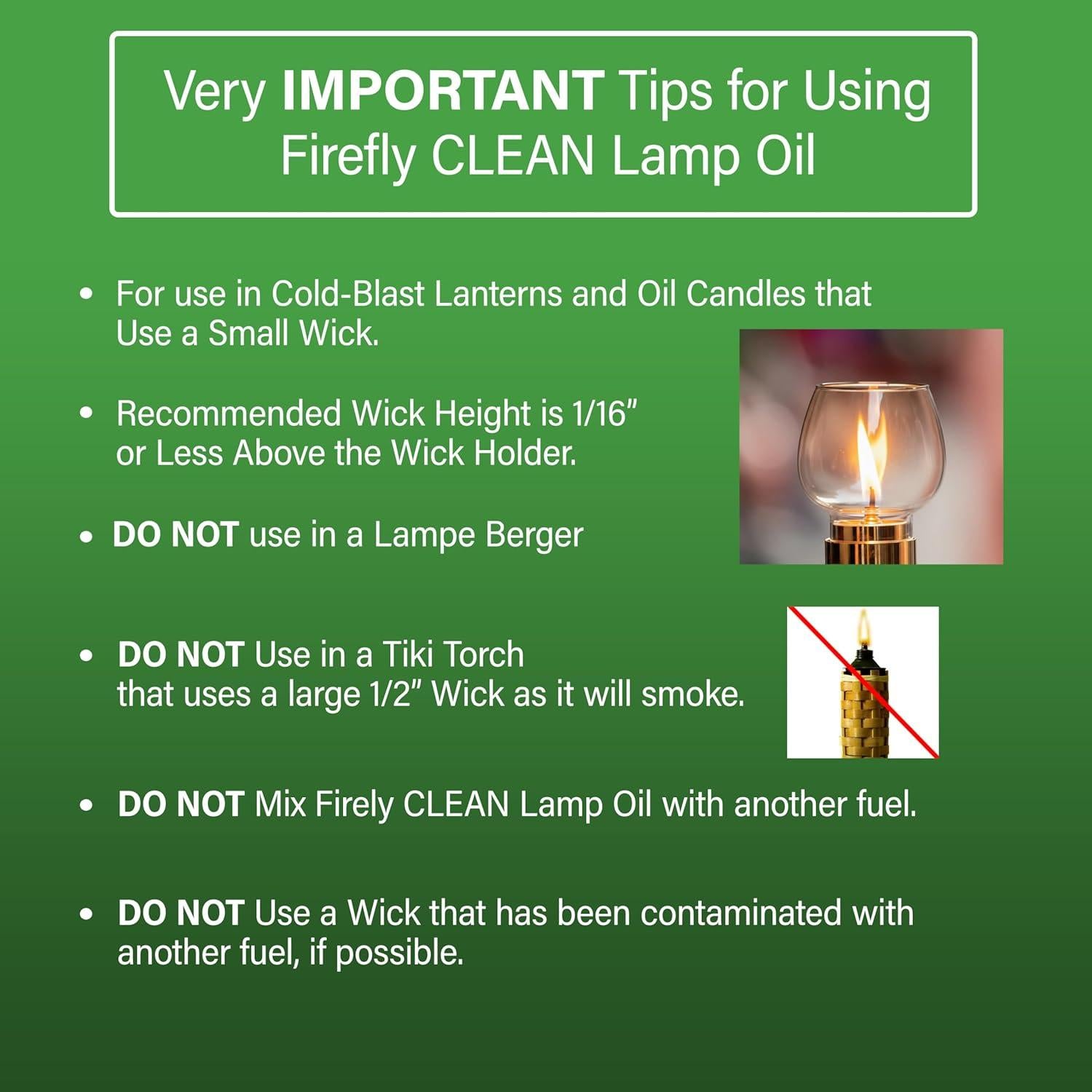 Aceite de lámpara de parafina kosher Firefly Eucalipto 3.79L