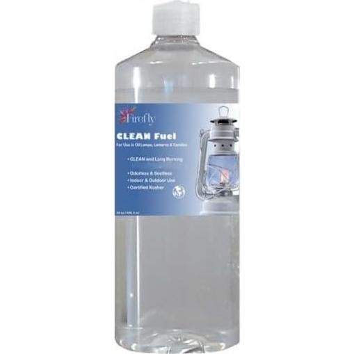 Aceite de Lámpara Kosher Firefly 0.95L - Sin Humo y Ecológico