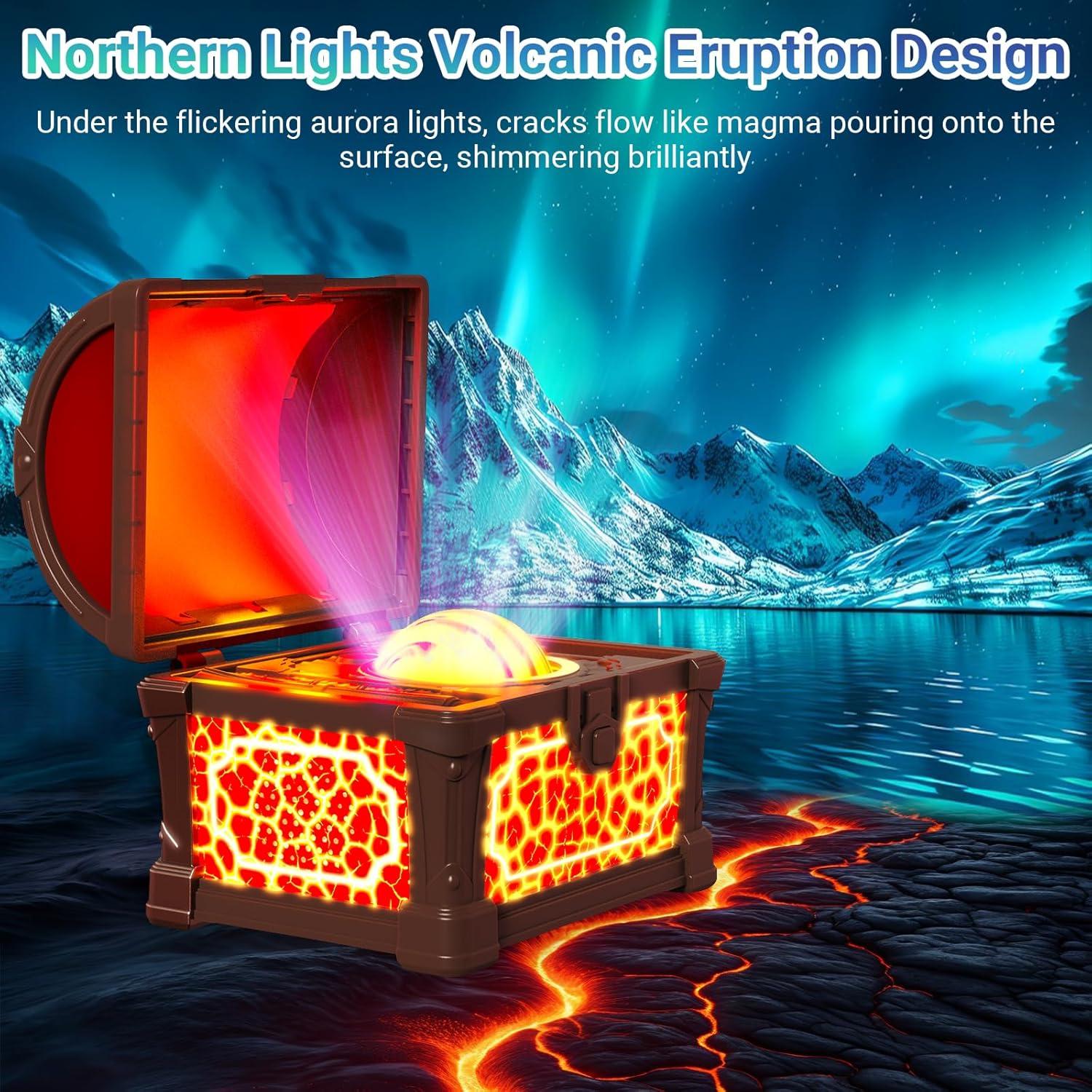 Luz Nocturna Proyector de Galaxia PearlyCats 12.7cm 8 Colores