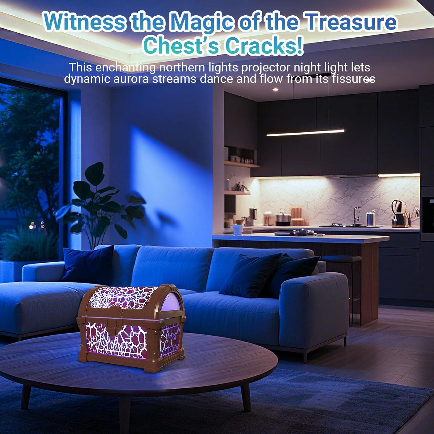 Luz Nocturna Proyector de Galaxia PearlyCats 12.7cm 8 Colores