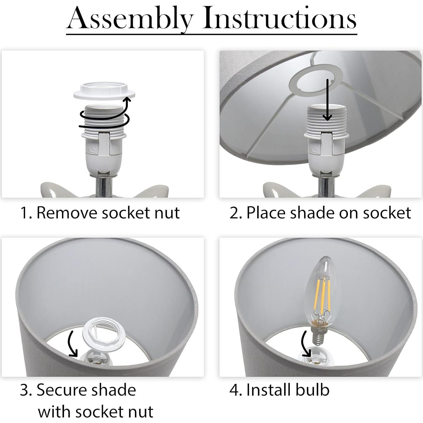 Lámpara de Mesa Cerámica Búho 12.8" Azul Tiffany Diseños Simples