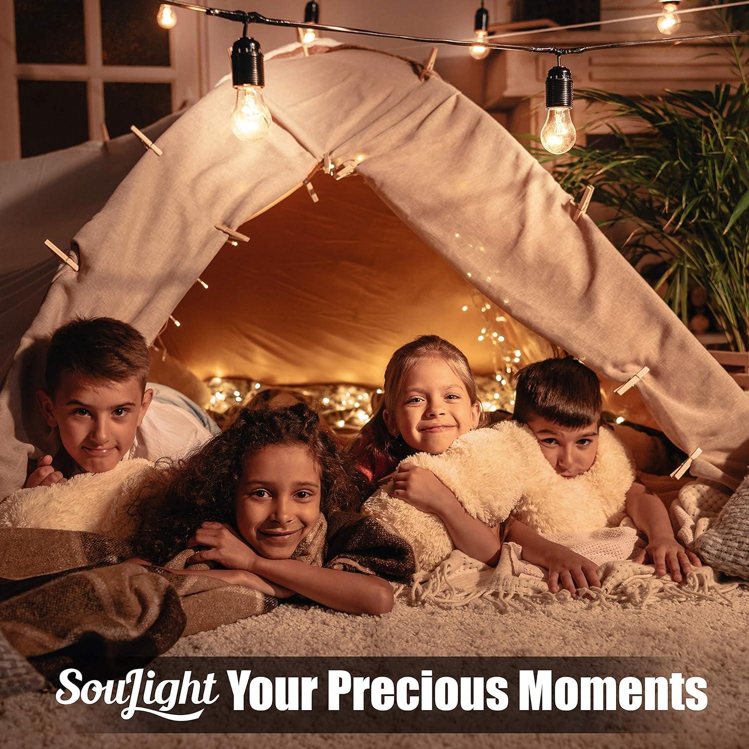 Bombillas Incandescentes SouLight G45 40W E27 Paquete de 2