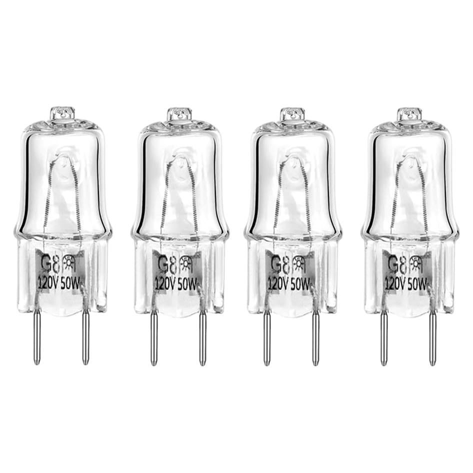 Bombilla Halógena G8 50W Snnalosses - Paquete de 4 para Microondas