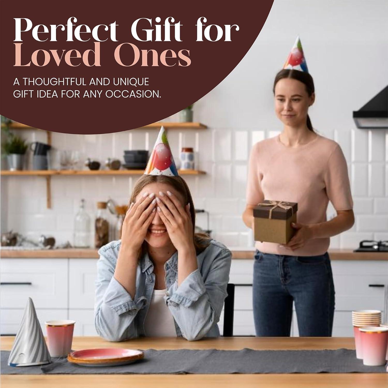 Lámpara de Sal Rosa del Himalaya Spantik Tulipán 15W