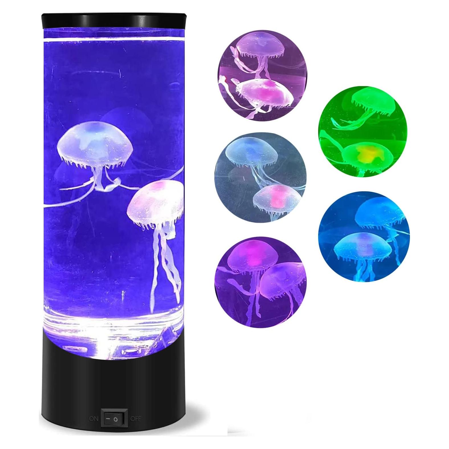 Lámpara de Medusas LED STARRYIPAO 25.4cm Multicolor Regulable