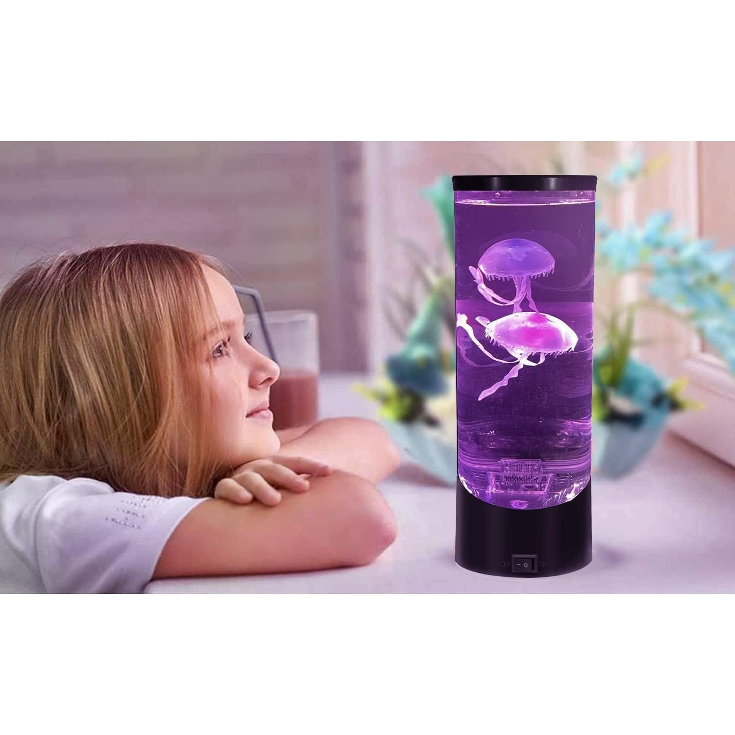 Lámpara de Medusas LED STARRYIPAO 25.4cm Multicolor Regulable