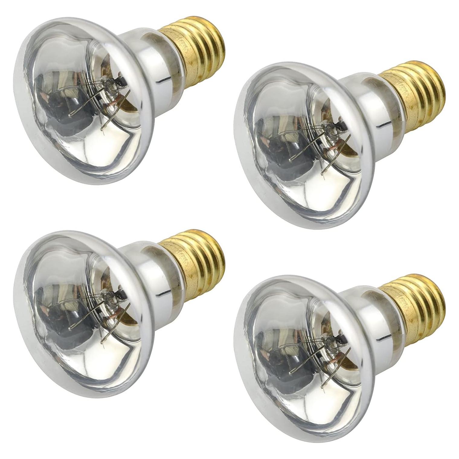 4 Bombillas Reflectoras R39 E17 30W 400lm SQXBK