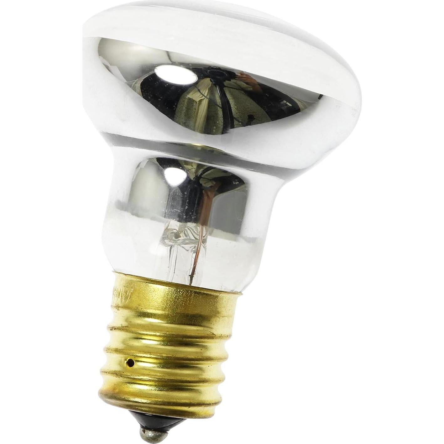 4 Bombillas Reflectoras R39 E17 30W 400lm SQXBK