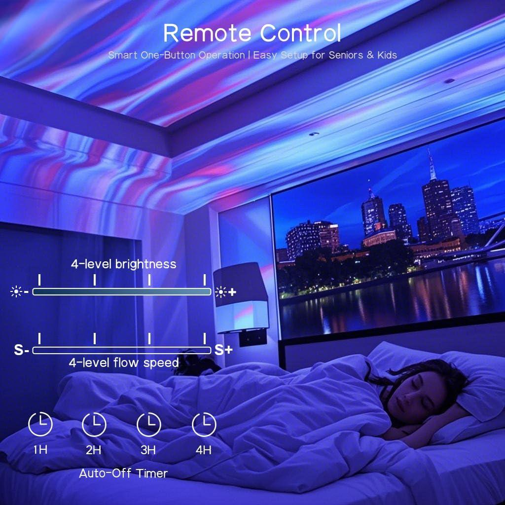 Proyector de Luces del Norte Huizhou MTD-A10 15 Colores