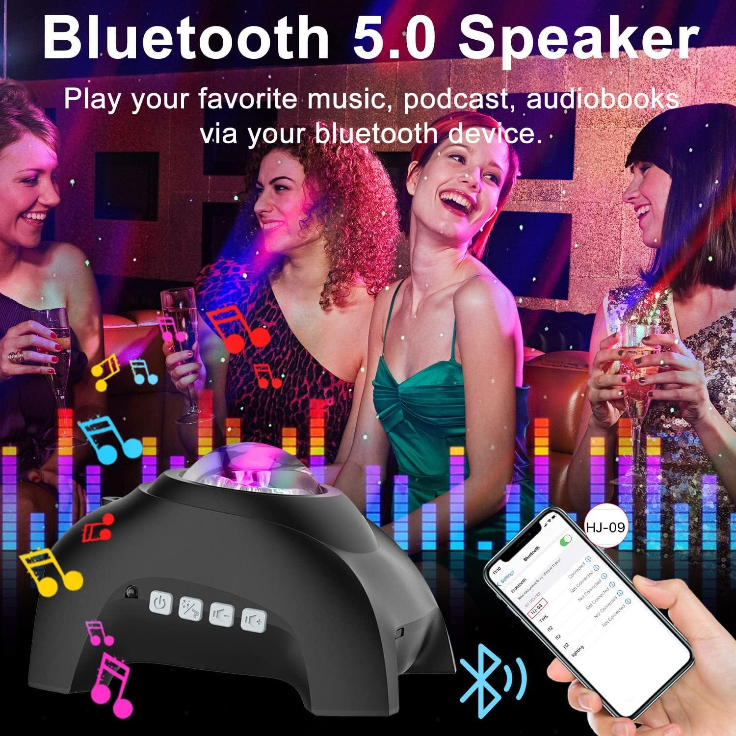 Proyector Galáctico CIMELR con 33 Efectos de Luz y Bluetooth