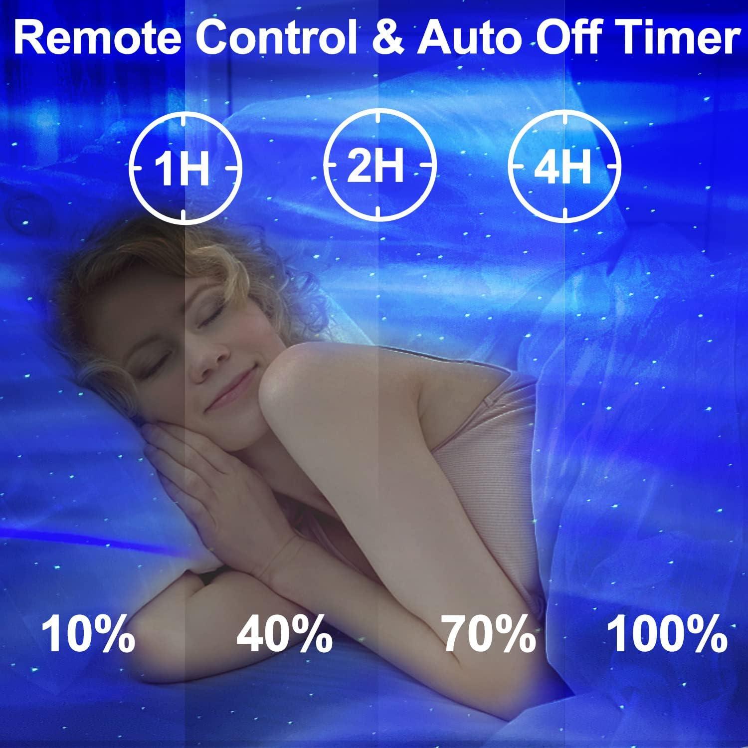 Proyector Galáctico CIMELR con 33 Efectos de Luz y Bluetooth