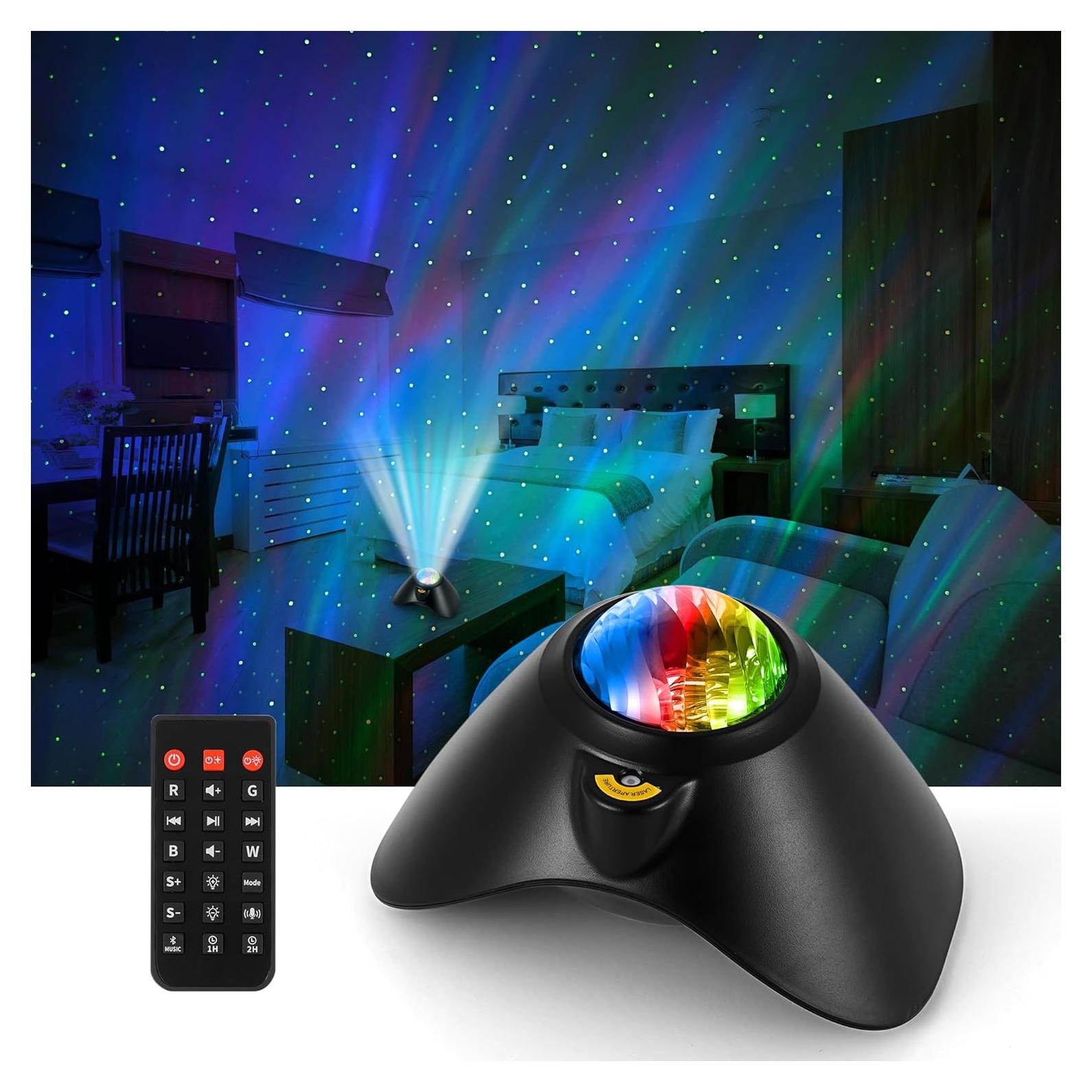 Proyector de Estrellas LED Dongguan IGB-B58, Luz Aurora