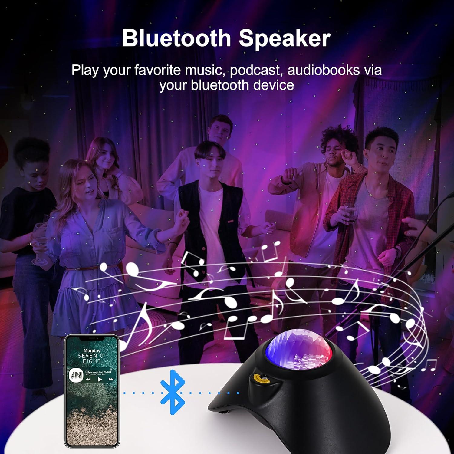 Proyector de Estrellas LED Dongguan IGB-B58, Luz Aurora