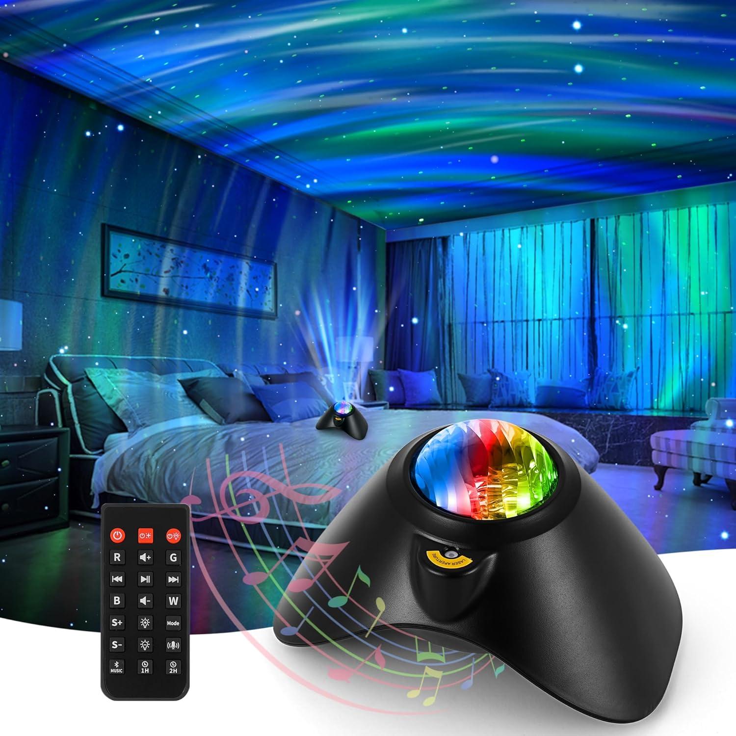 Proyector de Estrellas LED Dongguan IGB-B58, Luz Aurora