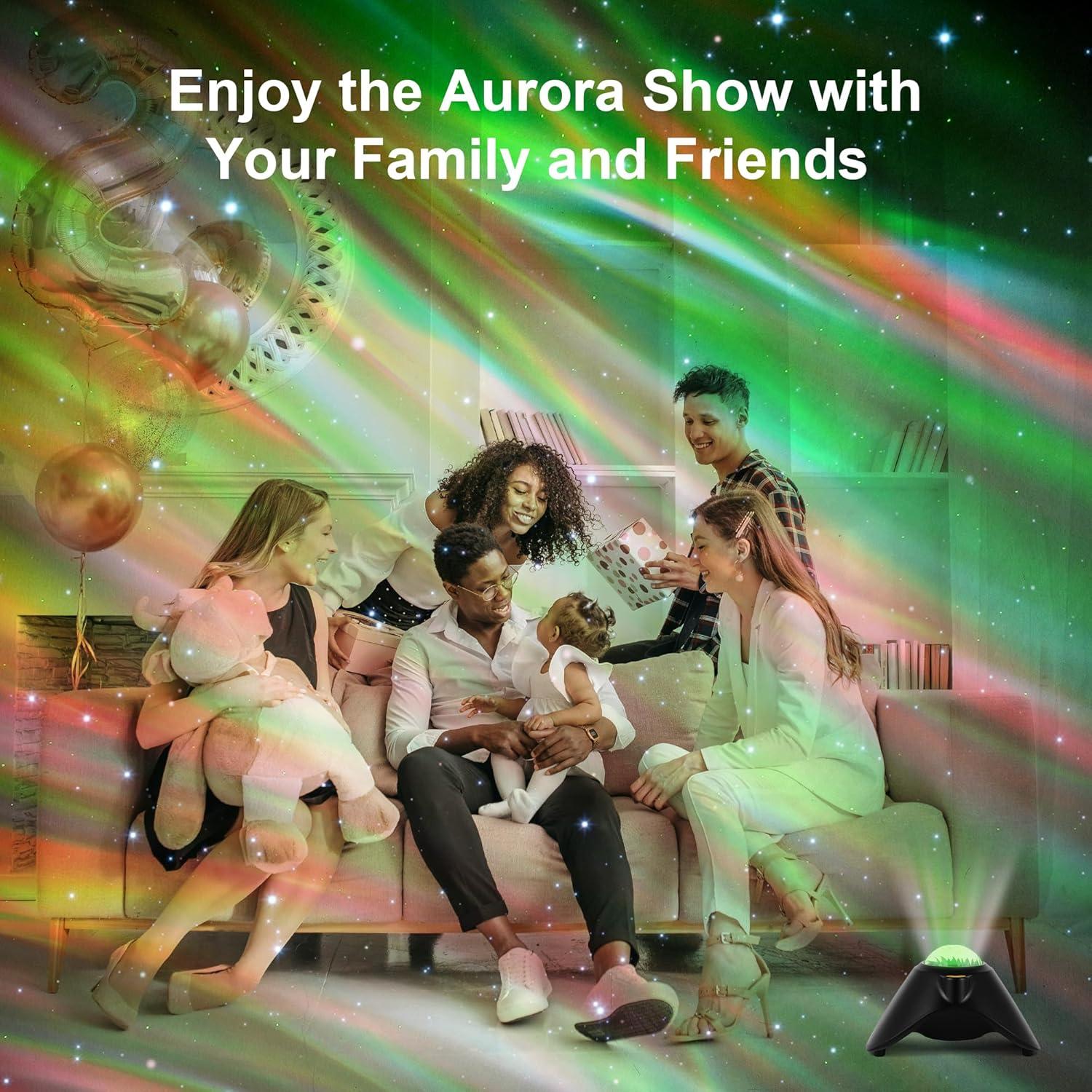 Proyector de Estrellas LED Dongguan IGB-B58, Luz Aurora